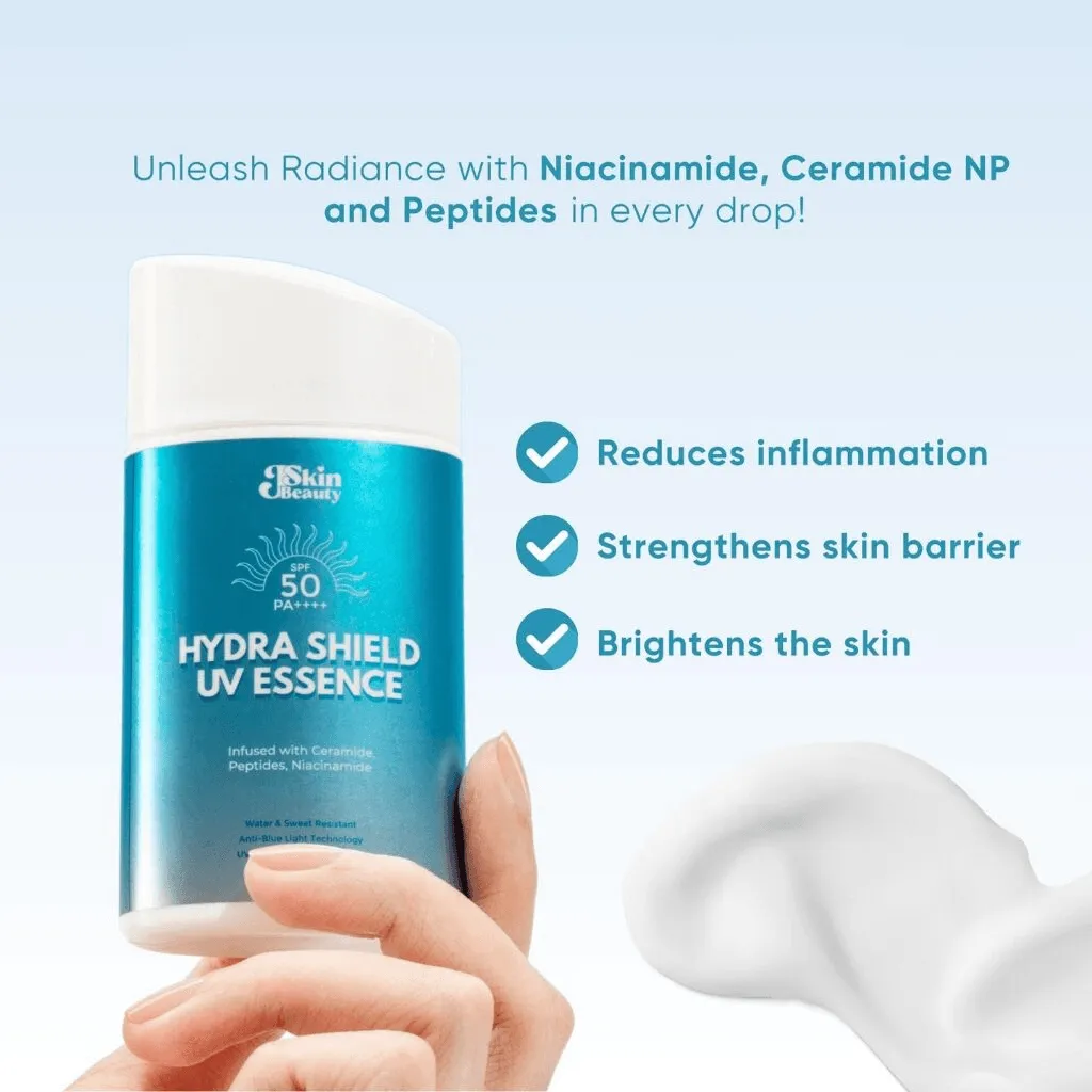 J Skin Beauty Hydra Shield Sunscreen UV Essence SPF 50 PA     - 50g