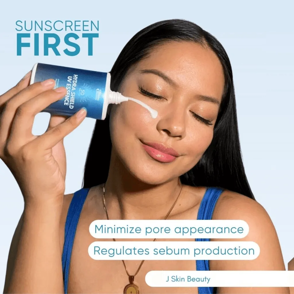 J Skin Beauty Hydra Shield Sunscreen UV Essence SPF 50 PA     - 50g