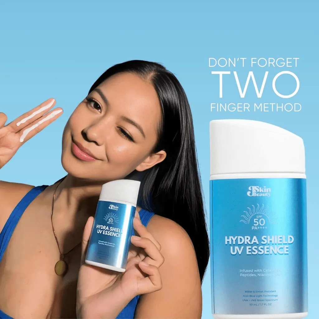 J Skin Beauty Hydra Shield Sunscreen UV Essence SPF 50 PA     - 50g