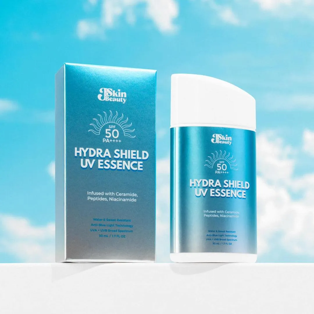 J Skin Beauty Hydra Shield Sunscreen UV Essence SPF 50 PA     - 50g