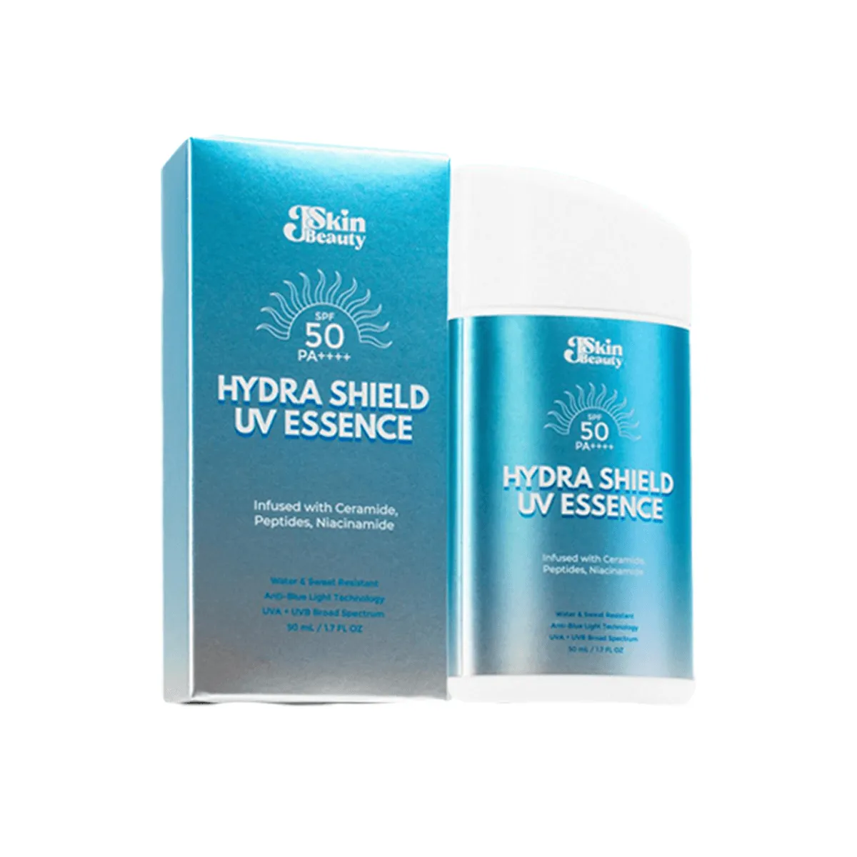 J Skin Beauty Hydra Shield Sunscreen UV Essence SPF 50 PA     - 50g