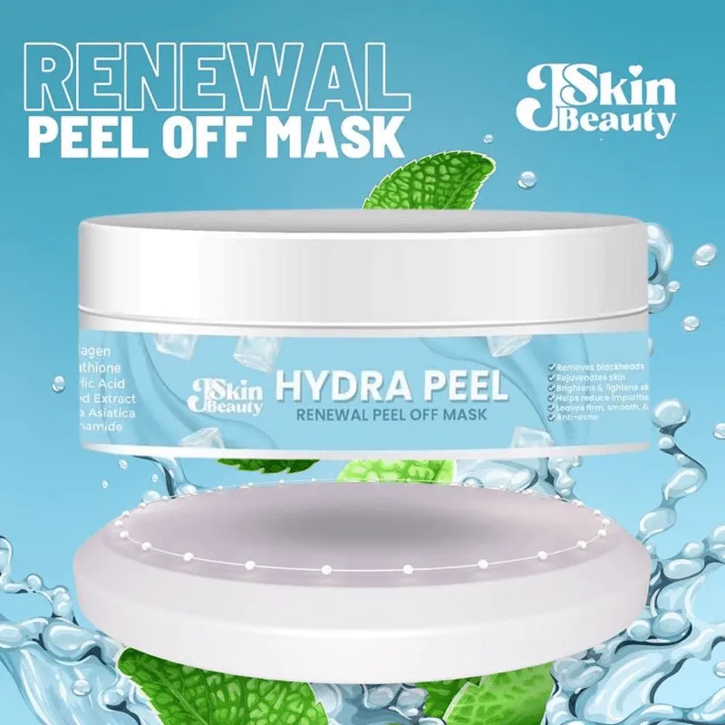 J Skin Hydra Peel Renewal Peel-Off Mask 100g