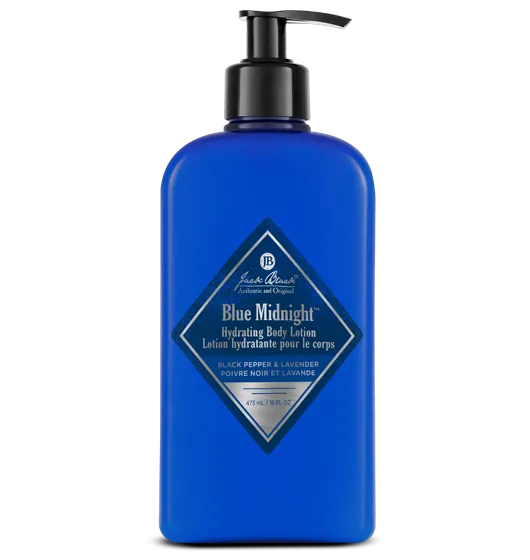 JACK BLACK Blu Midnight Hydrating Body Lotion