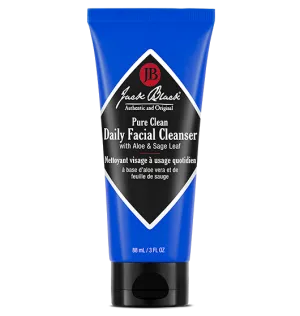 JACK BLACK PURE CLEAN DAILY FACIAL CLEANSER, 3 OZ
