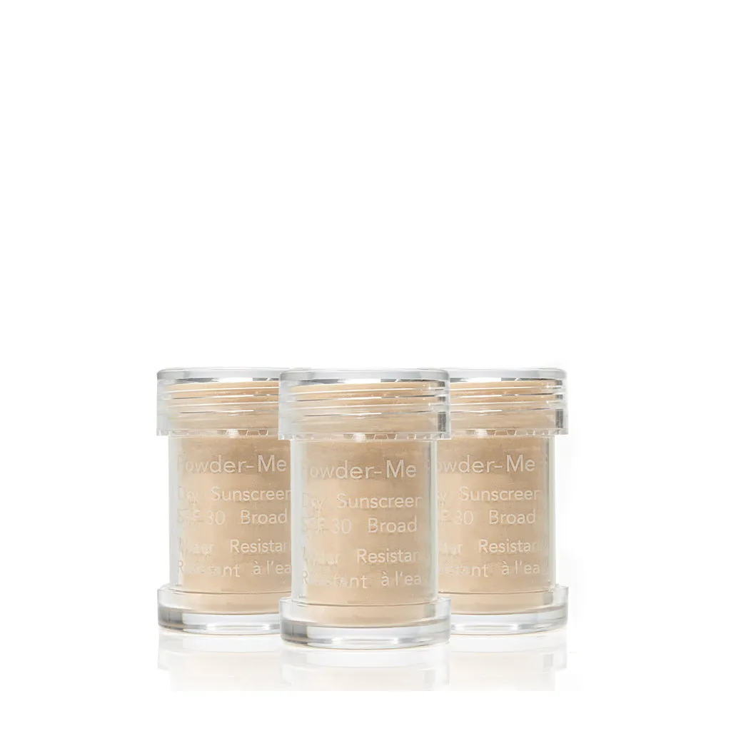 Jane Iredale Powder-Me SPF® 30 Dry Sunscreen  - 3 Refills
