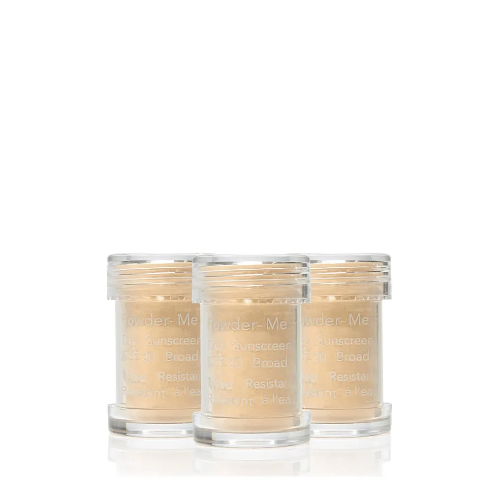 Jane Iredale Powder-Me SPF® 30 Dry Sunscreen  - 3 Refills
