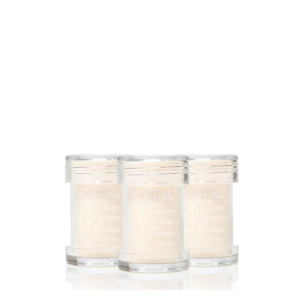 Jane Iredale Powder-Me SPF® 30 Dry Sunscreen  - 3 Refills