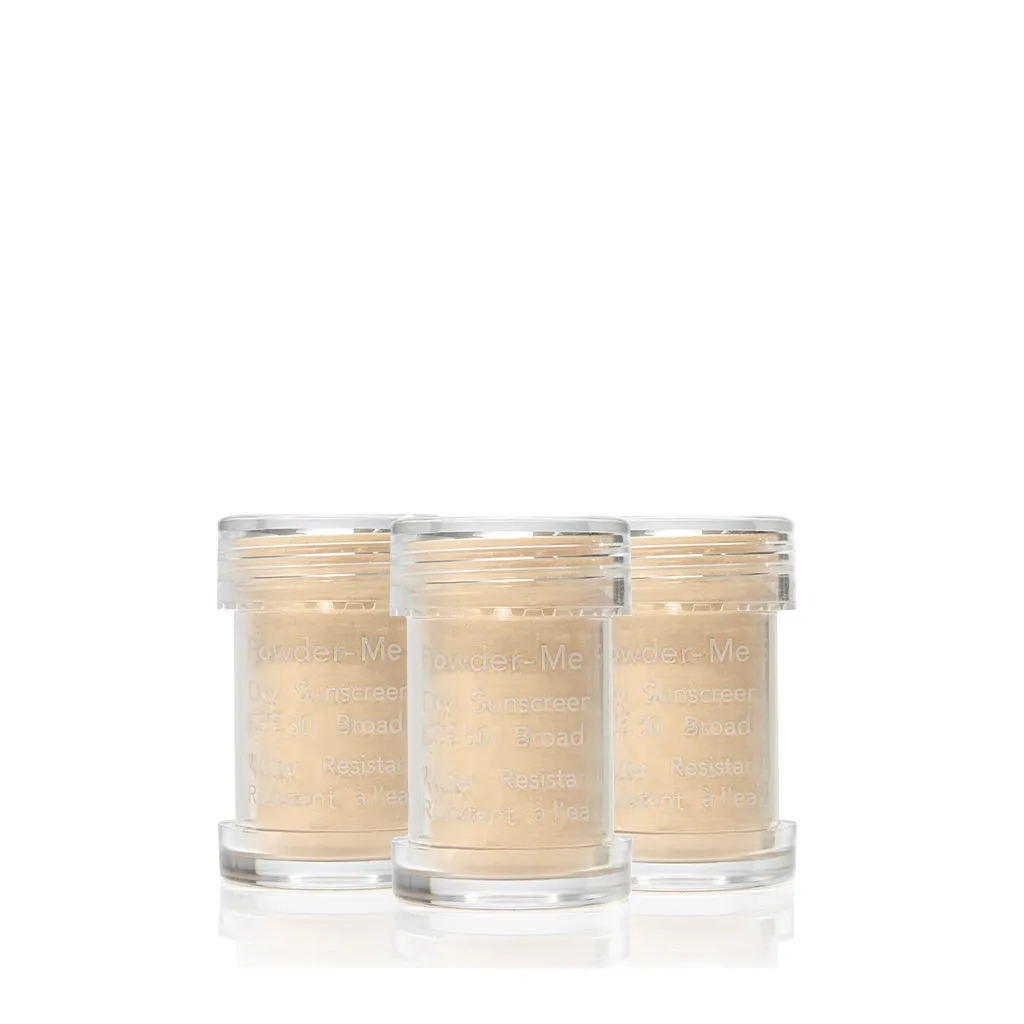 Jane Iredale Powder-Me SPF® 30 Dry Sunscreen  - 3 Refills