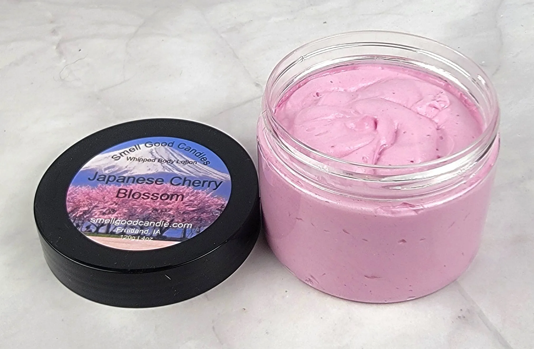Japanese Cherry Blossom 4oz Whipped Body Lotion