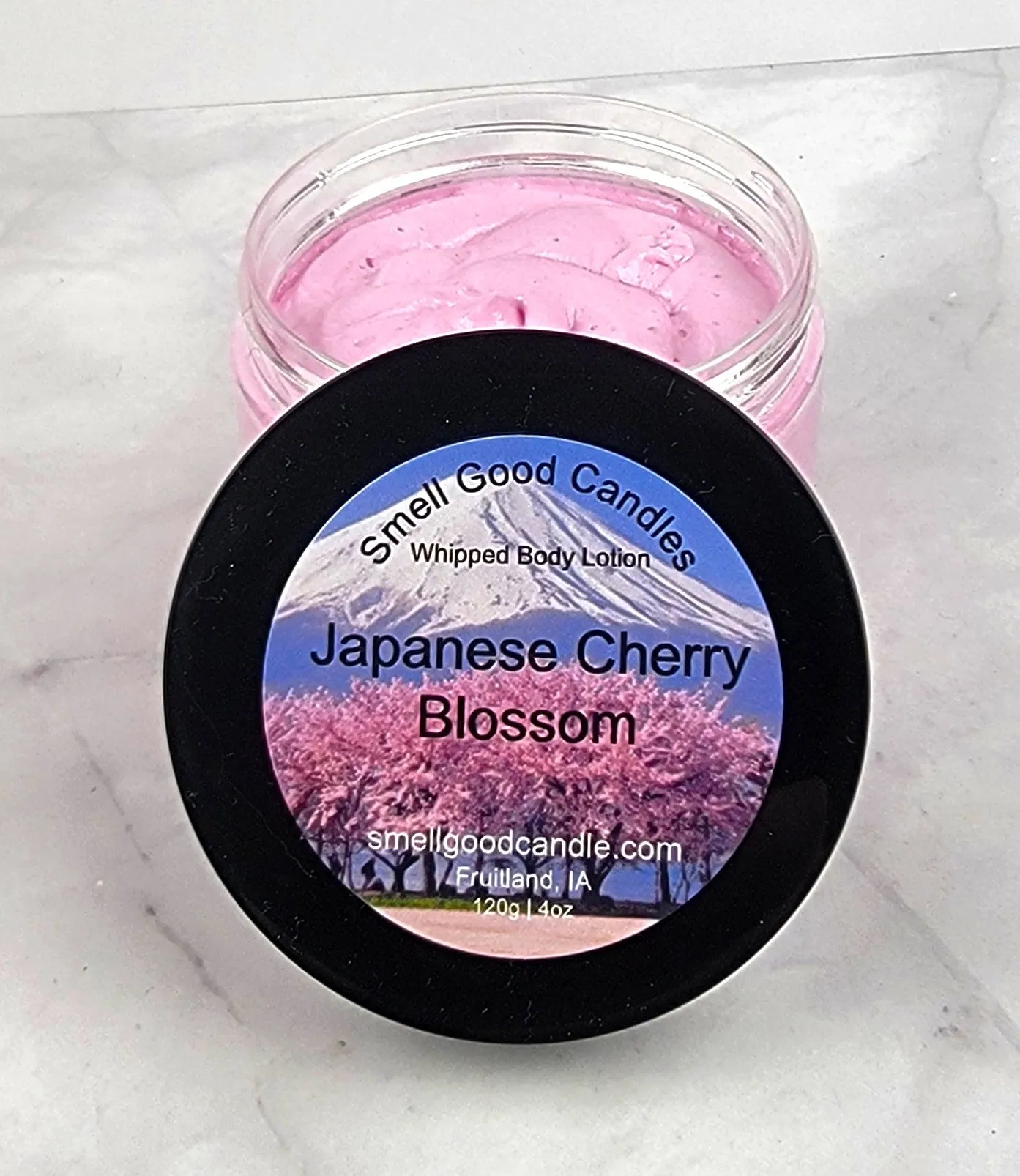 Japanese Cherry Blossom 4oz Whipped Body Lotion