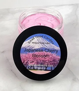 Japanese Cherry Blossom 4oz Whipped Body Lotion