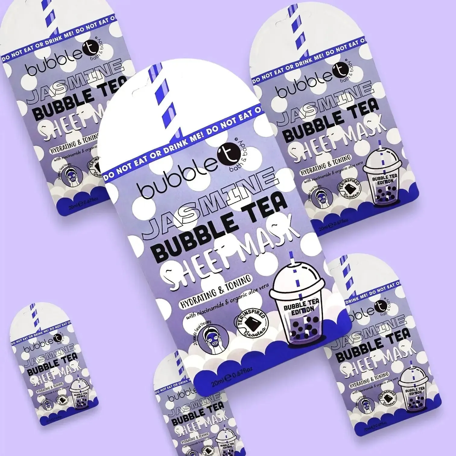 Jasmine Hydrating Sheet Mask