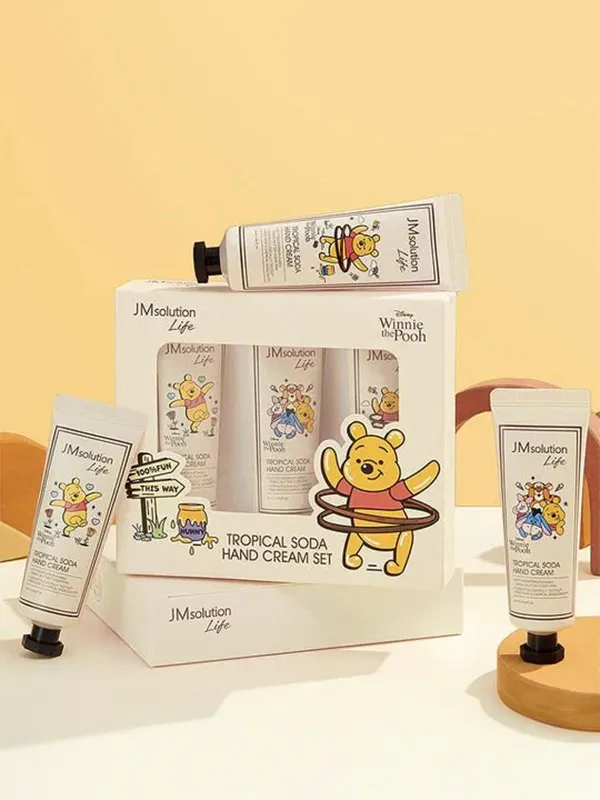 JM Disney Hand Cream Set Tropical Soda 50mlx3