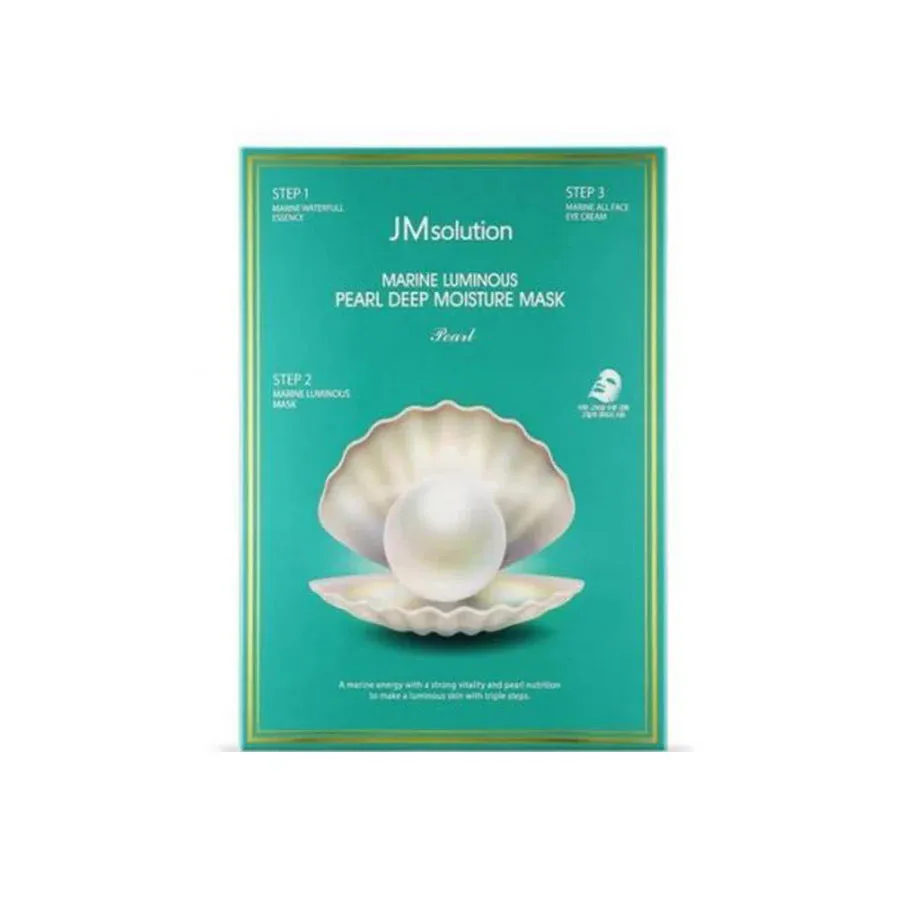 JM Solution Marine Luminous Pearl Deep Moisture Mask (10PCS)