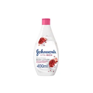 Johnson's Vita-Rich Bright Body Lotion Pomegranate