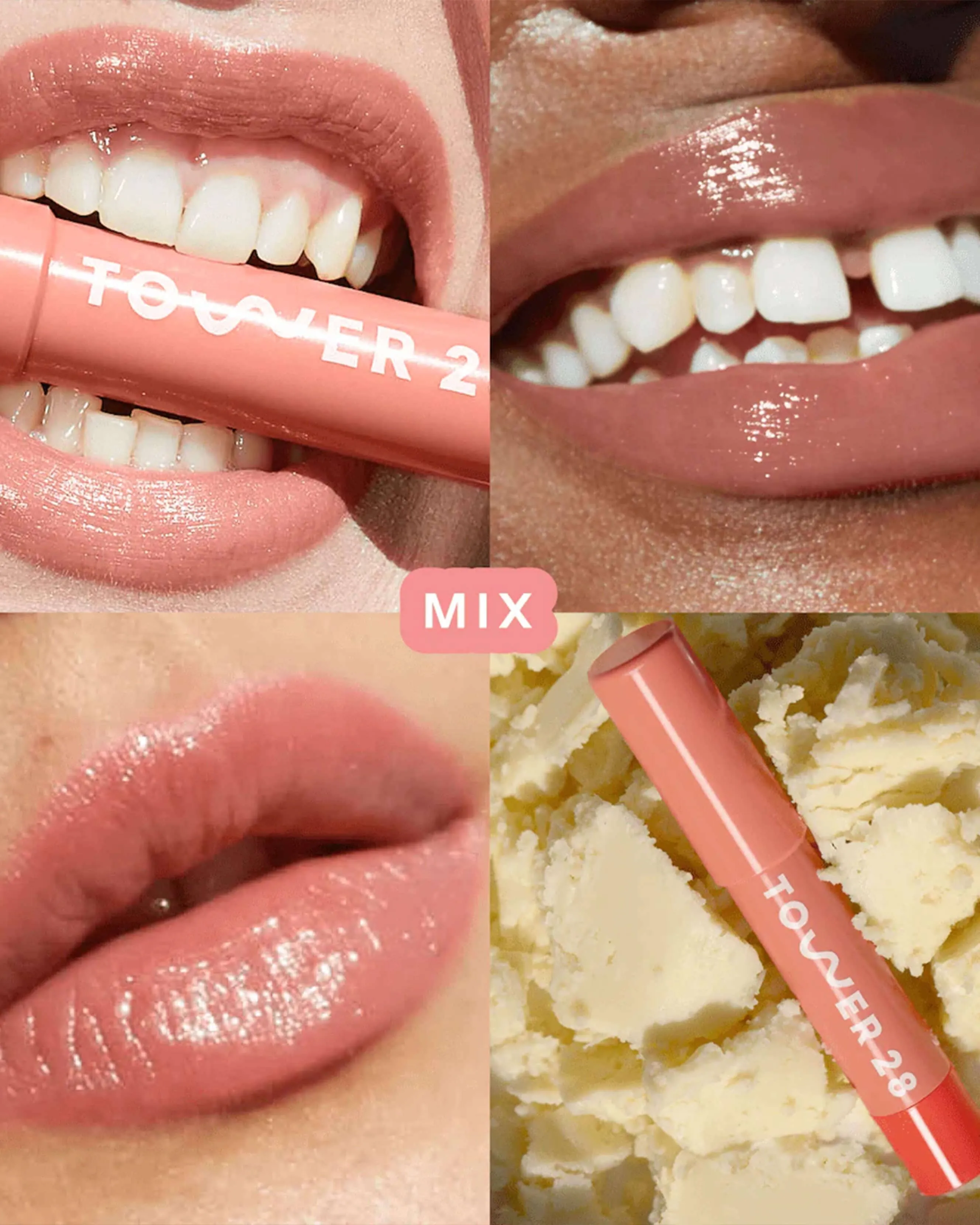 JuiceBalm Vegan Tinted Lip Balm