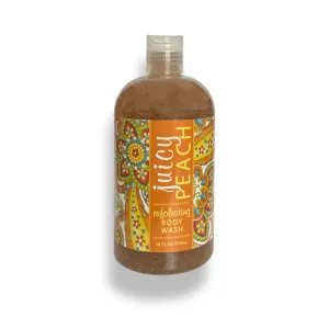 JUICY PEACH Exfoliating Body Wash