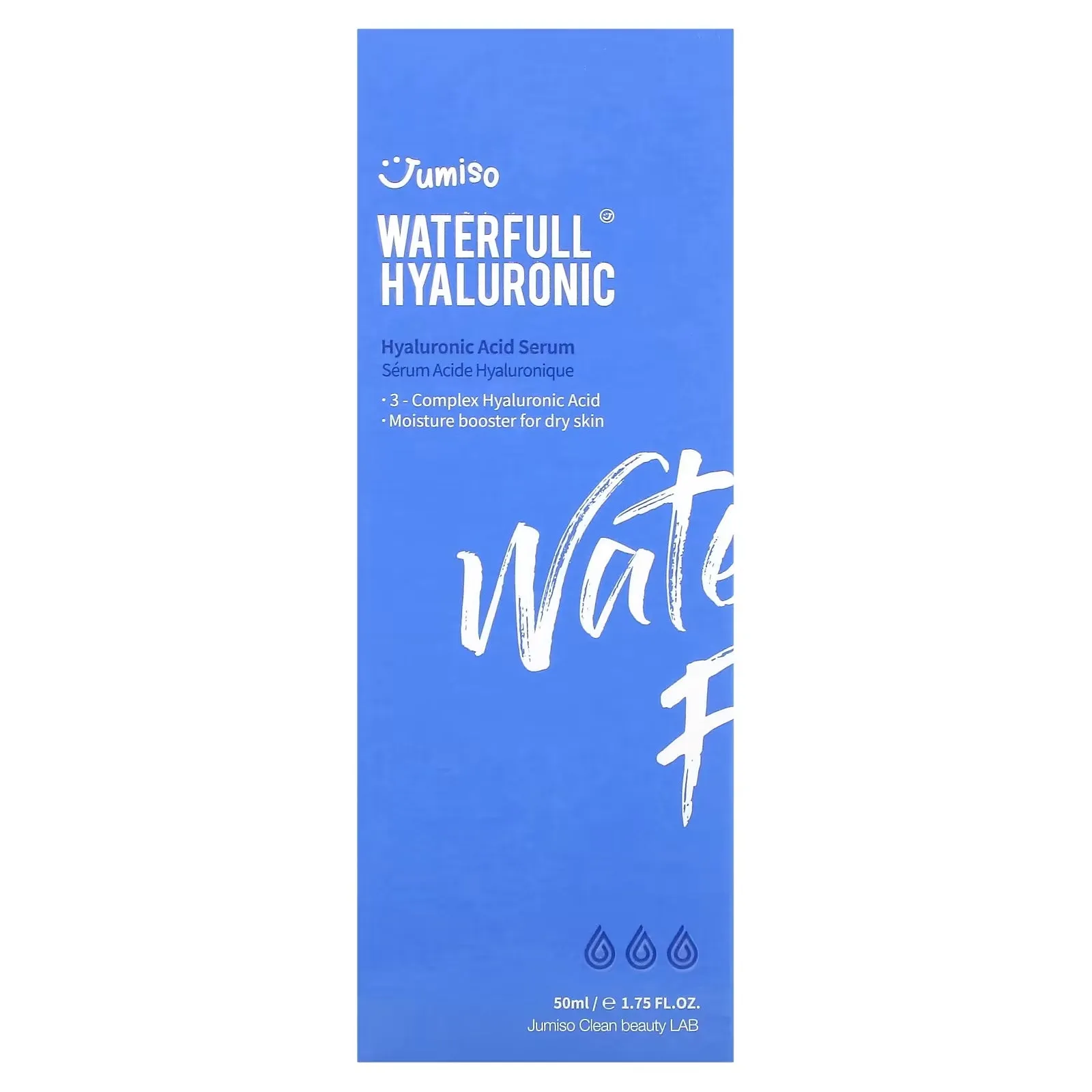 Jumiso Waterfull serum with hyaluronic acid, 50 ml