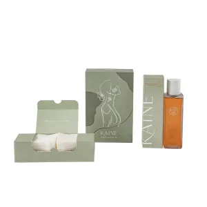 KAINE Kombu Balancing Ampoule Toner   Cotton Pads Set