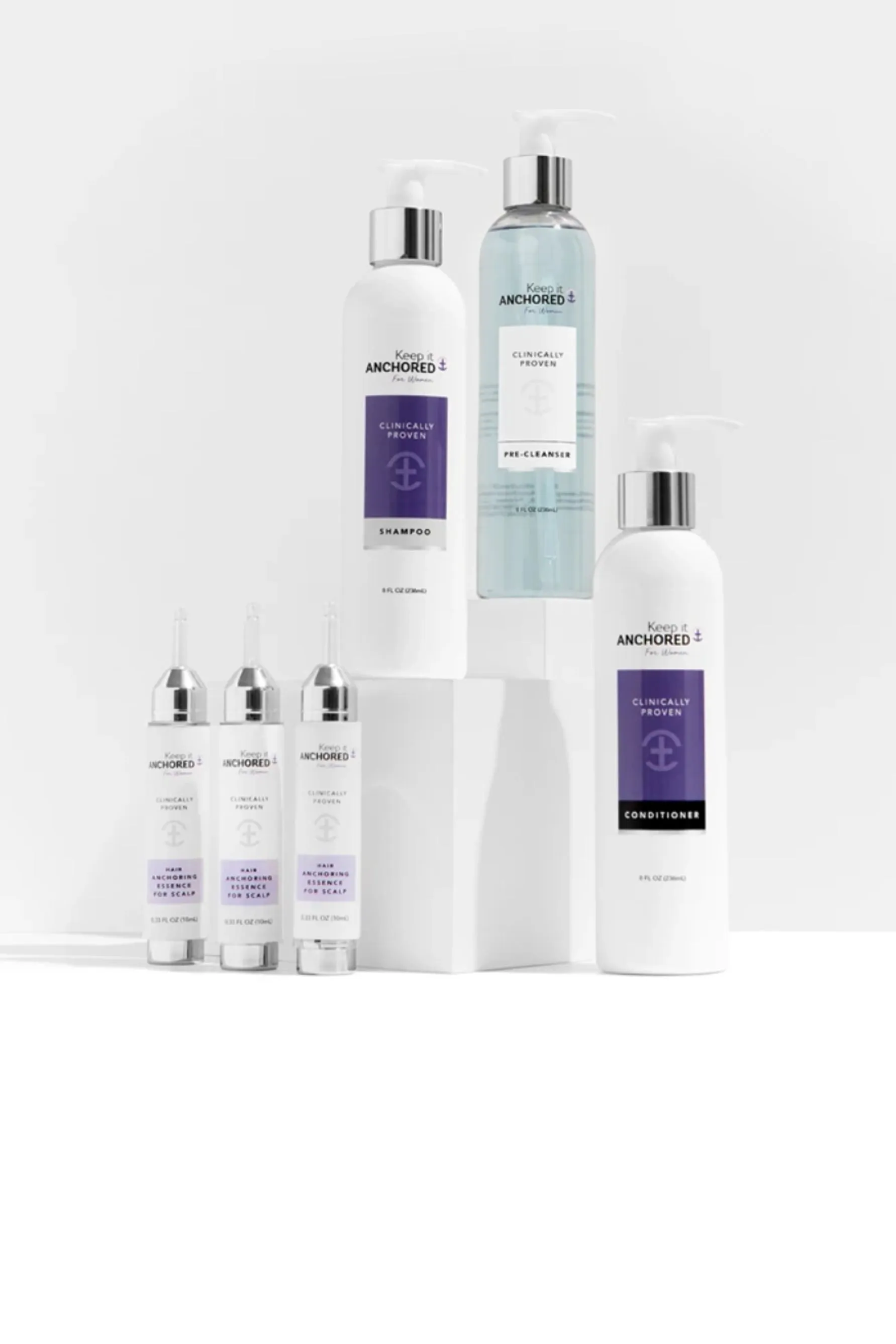 Keep it Anchored  - Complete Kit For Women