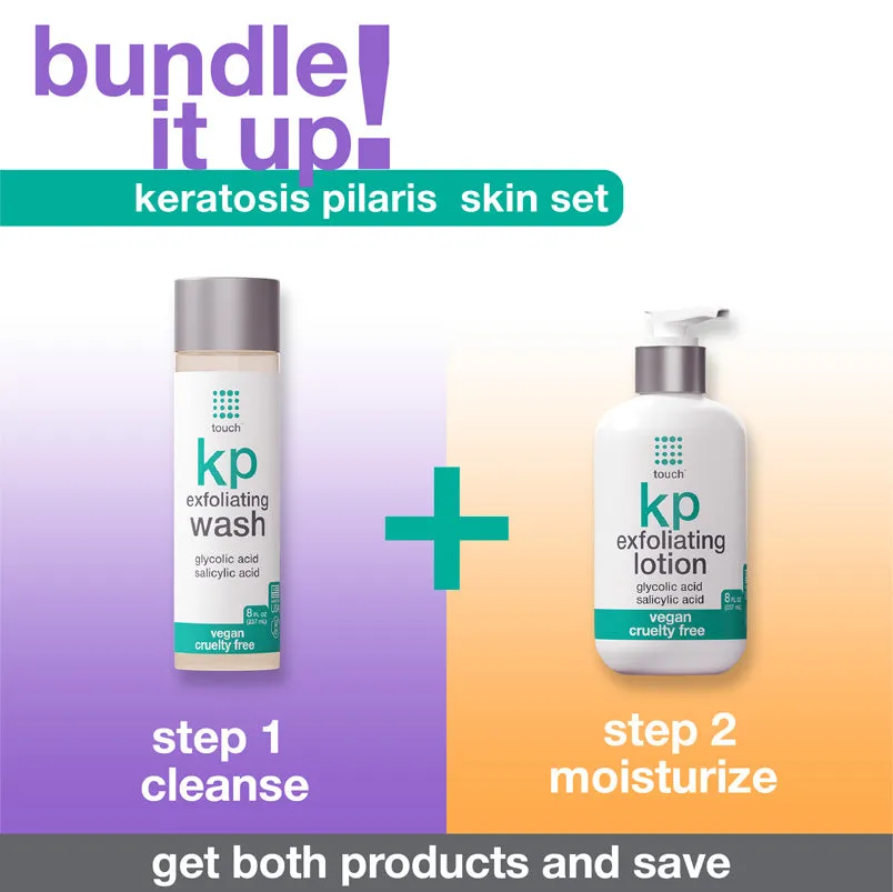 Keratosis Pilaris Exfoliating Body Wash with 15% Glycolic Acid, 2% Salicylic Acid