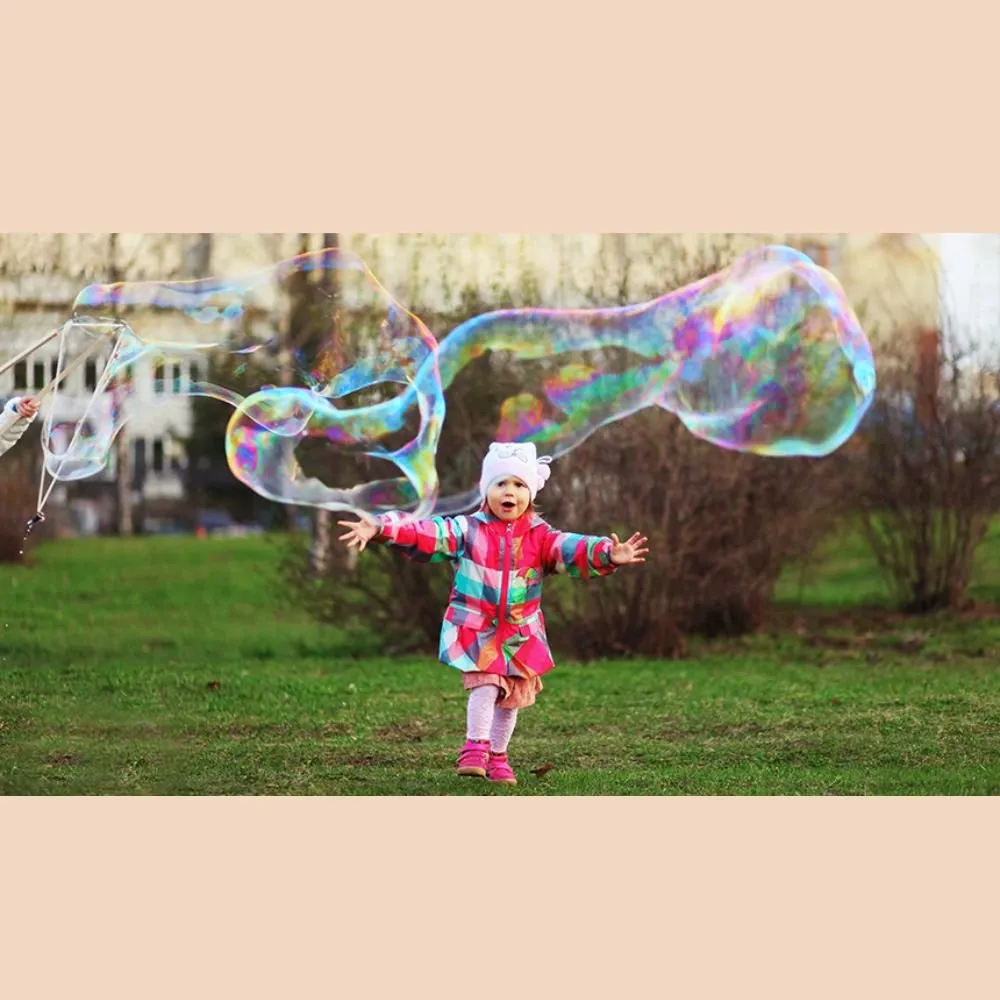 Kids Giant Bubble Wand
