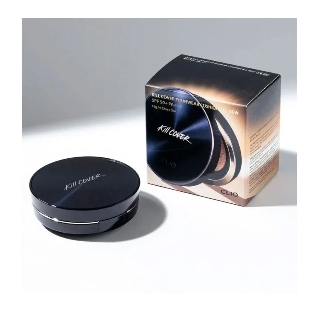 Kill Cover Founwear Cushion All New Set (with Refill) SPF50 /PA   