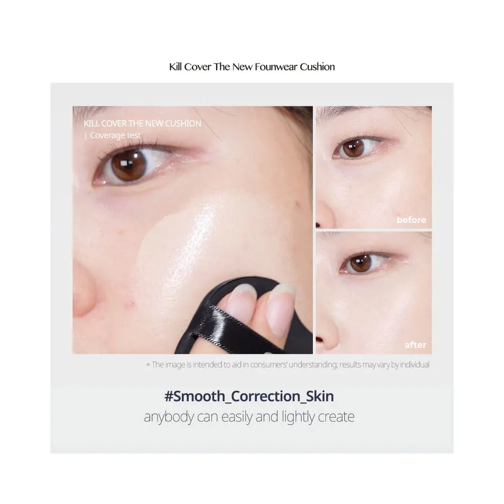 Kill Cover The New Founwear Cushion Set (with Refill) SPF50 /PA   