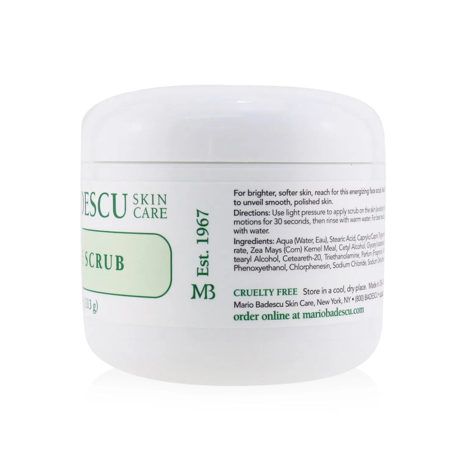 Kiwi Face Scrub - For All Skin Types