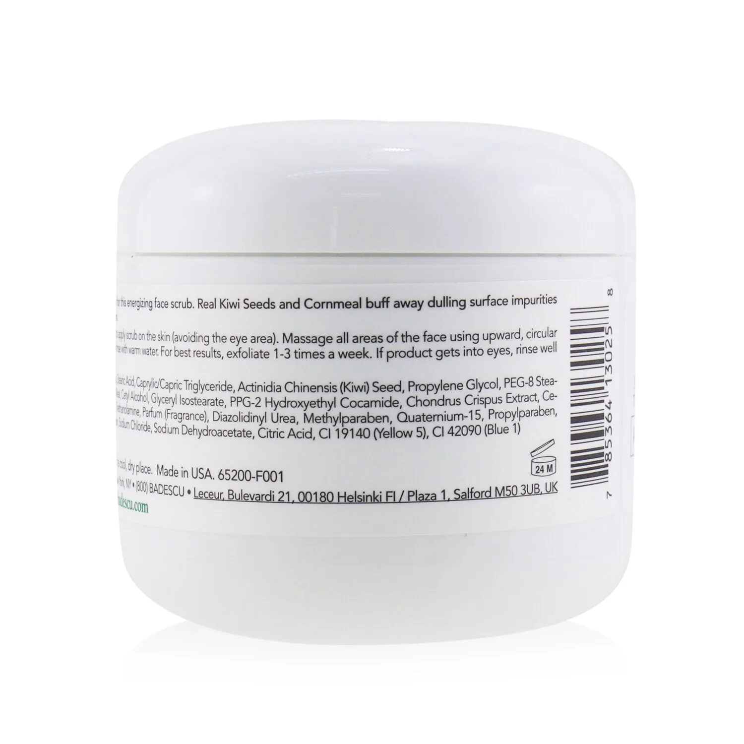 Kiwi Face Scrub - For All Skin Types