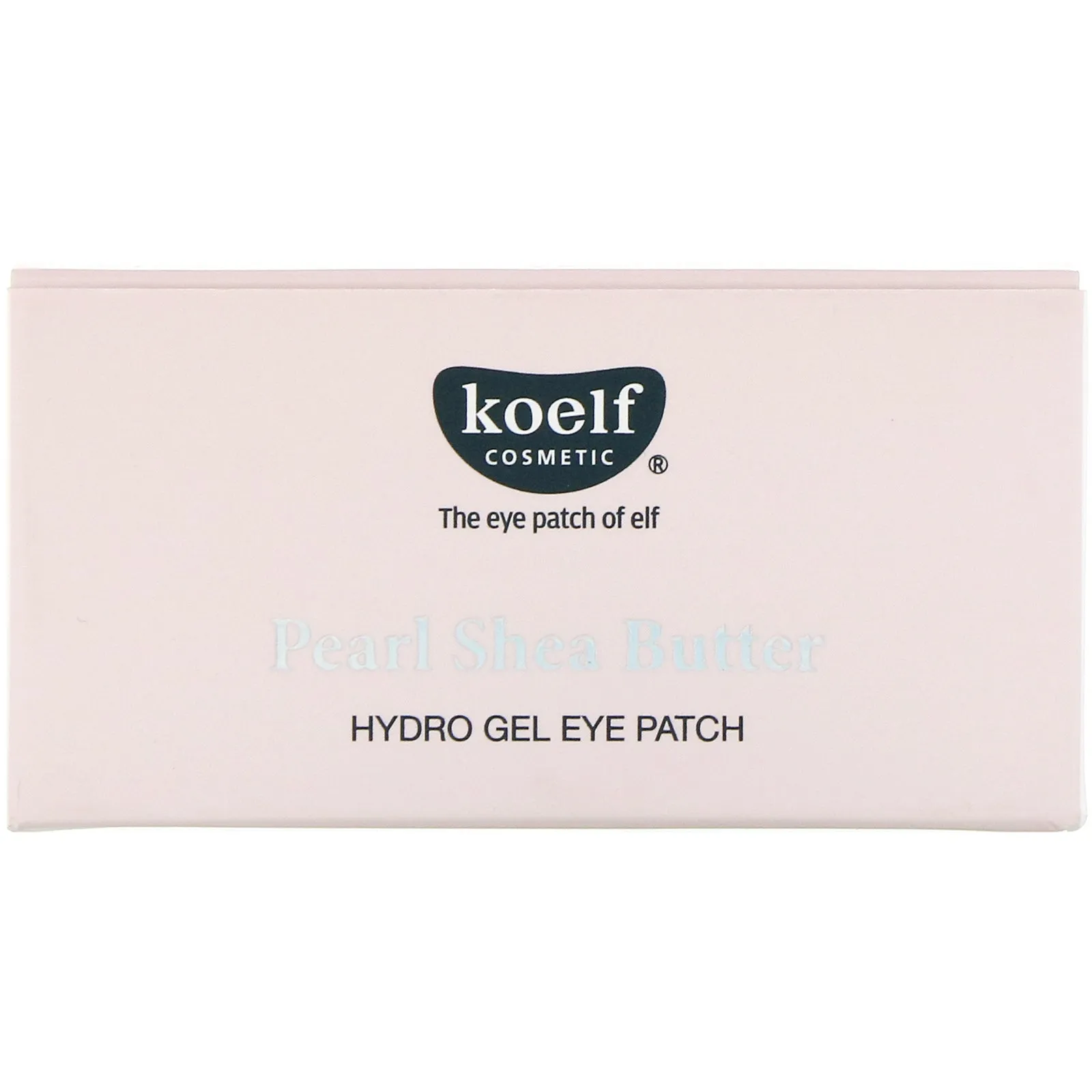 KOELF- Pearl Shea Butter Hydrogel Eye Patch 60pc