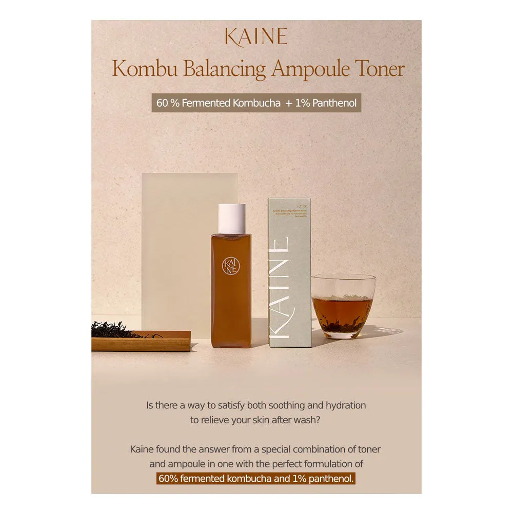 Kombu Balancing Ampoule Toner