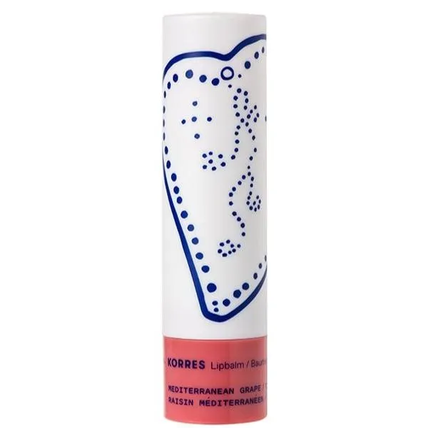 Korres Lip Balm Mediterranean Grape 4.5g