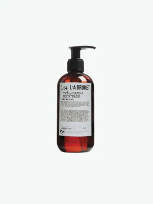 LA Bruket Geranium Hand and Body Wash