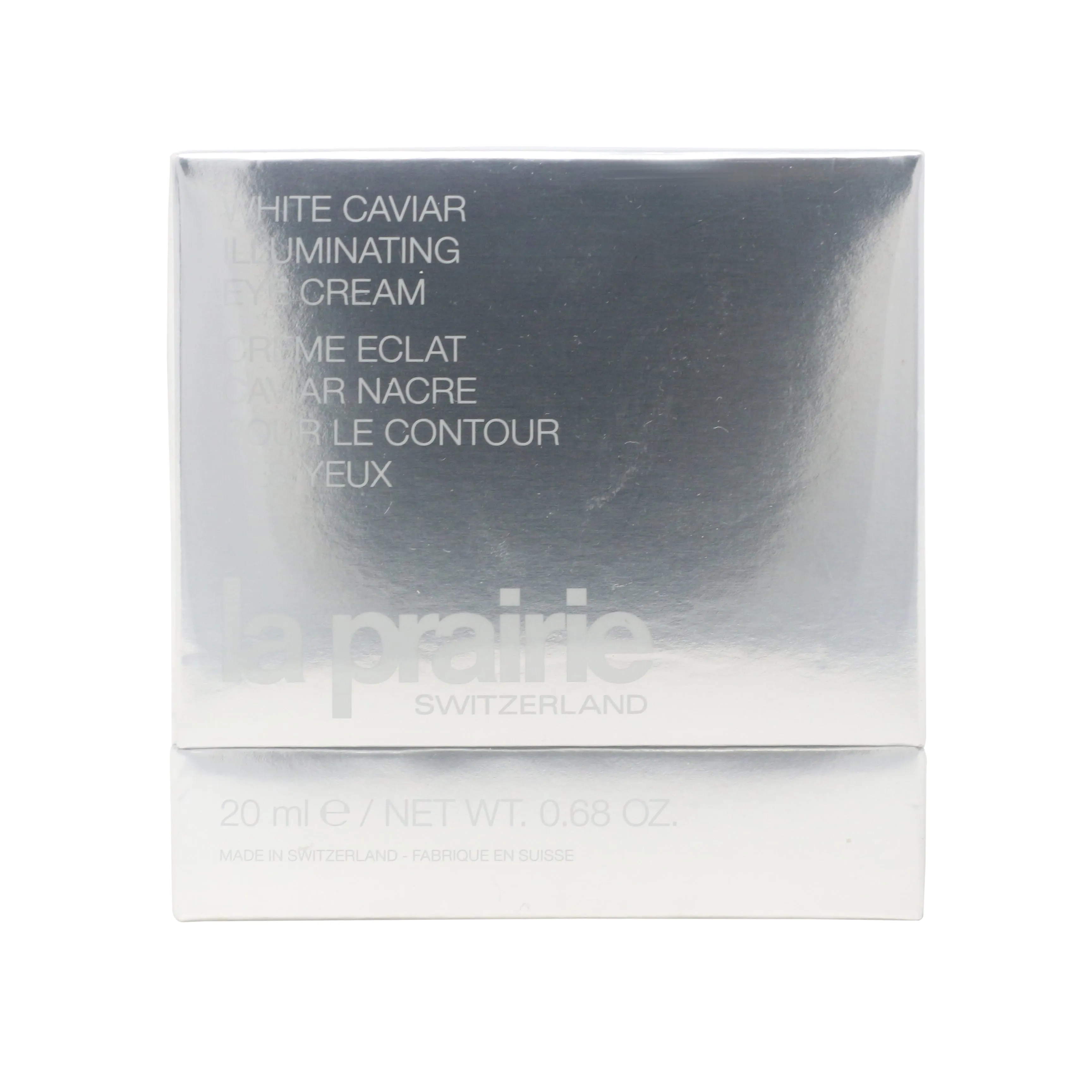La Prairie White Caviar Illuminating Eye Cream 0.68oz/20ml  New In Box