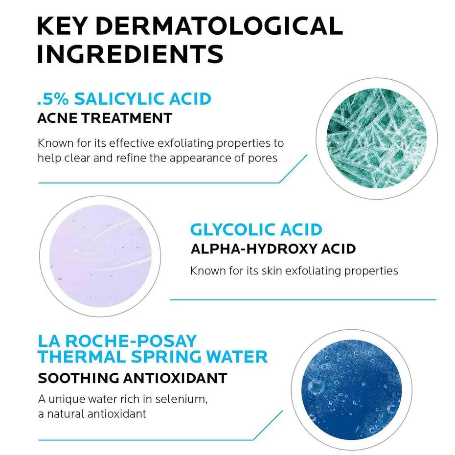 LA ROCHE POSAY CLARIFYING SOLUTION ACNE TONER