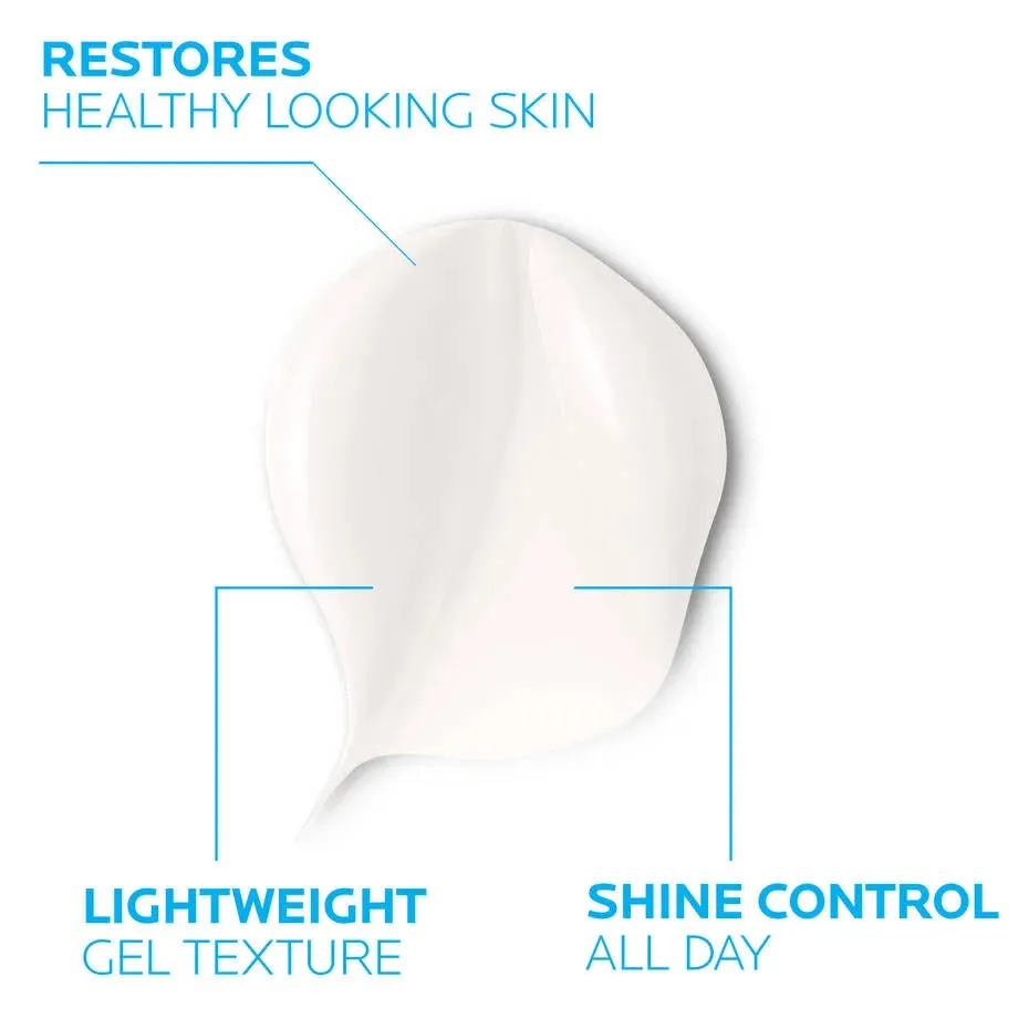 LA ROCHE POSAY DOUBLE REPAIR MATTE FACE MOISTURIZER FOR OILY SKIN