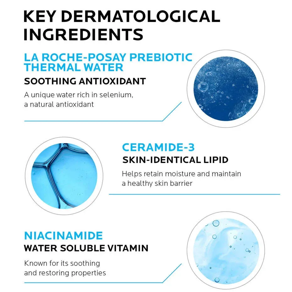 LA ROCHE POSAY DOUBLE REPAIR MATTE FACE MOISTURIZER FOR OILY SKIN