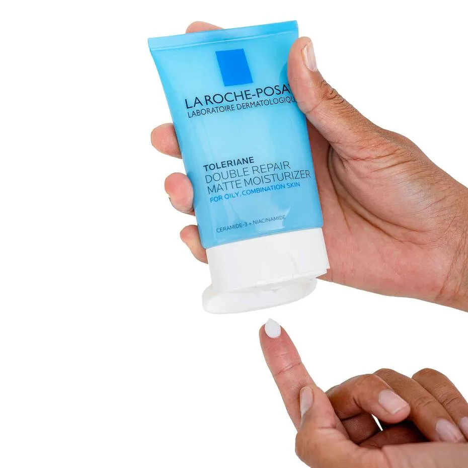LA ROCHE POSAY DOUBLE REPAIR MATTE FACE MOISTURIZER FOR OILY SKIN