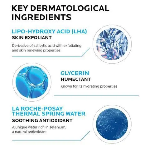 LA ROCHE POSAY - EFFACLAR MAT DAILY MOISTURIZER FOR OILY SKIN - 40ml