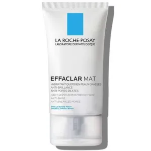 LA ROCHE POSAY - EFFACLAR MAT DAILY MOISTURIZER FOR OILY SKIN - 40ml