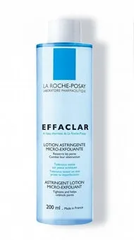 La Roche-Posay Effaclar Toner (Astringent Lotion Micro-Exfoliant)  (6.76 oz)