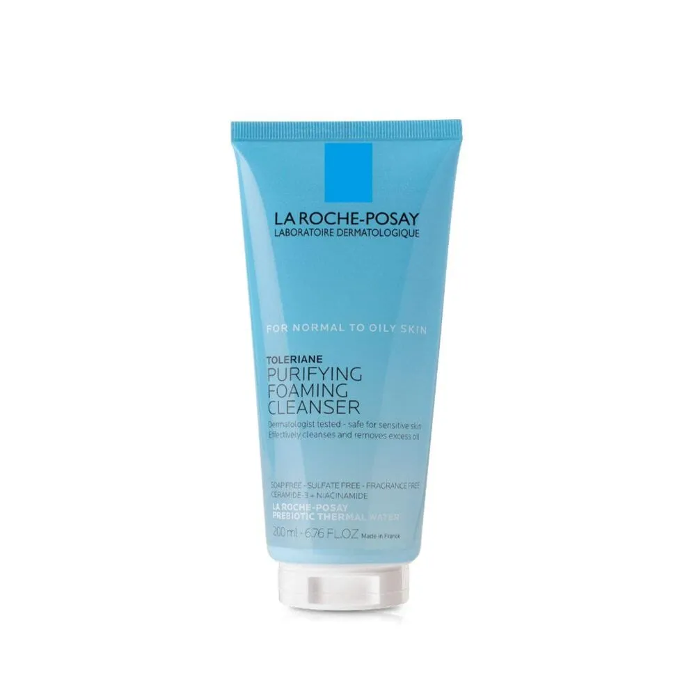 La Roche-Posay Toleriane Purifying Foaming Cleanser