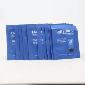 Lab Series Instant Filter Moisturizer Moisturizer (Pack Of 10)  0.07oz/2ml New