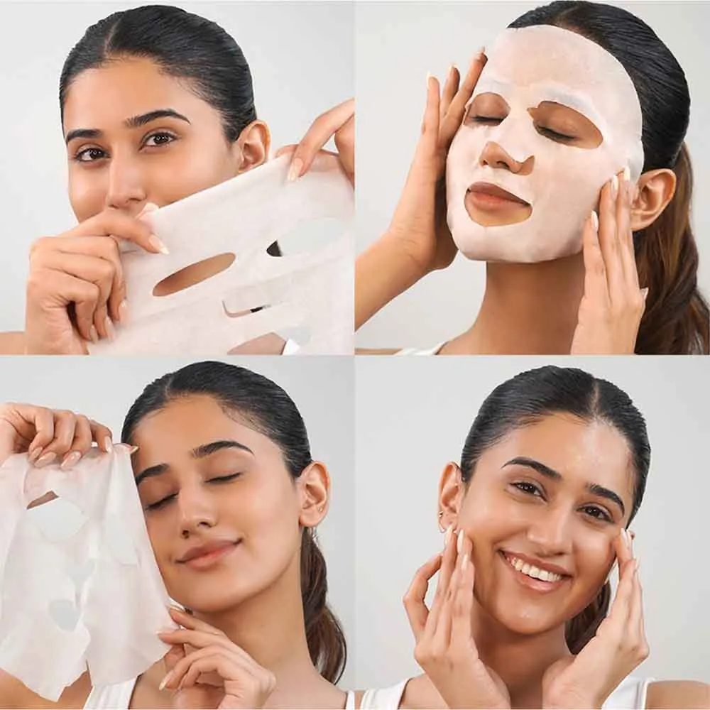 Lakmē Skin Solutions Sheet Mask Revitalizing with Vitamin C 25ml
