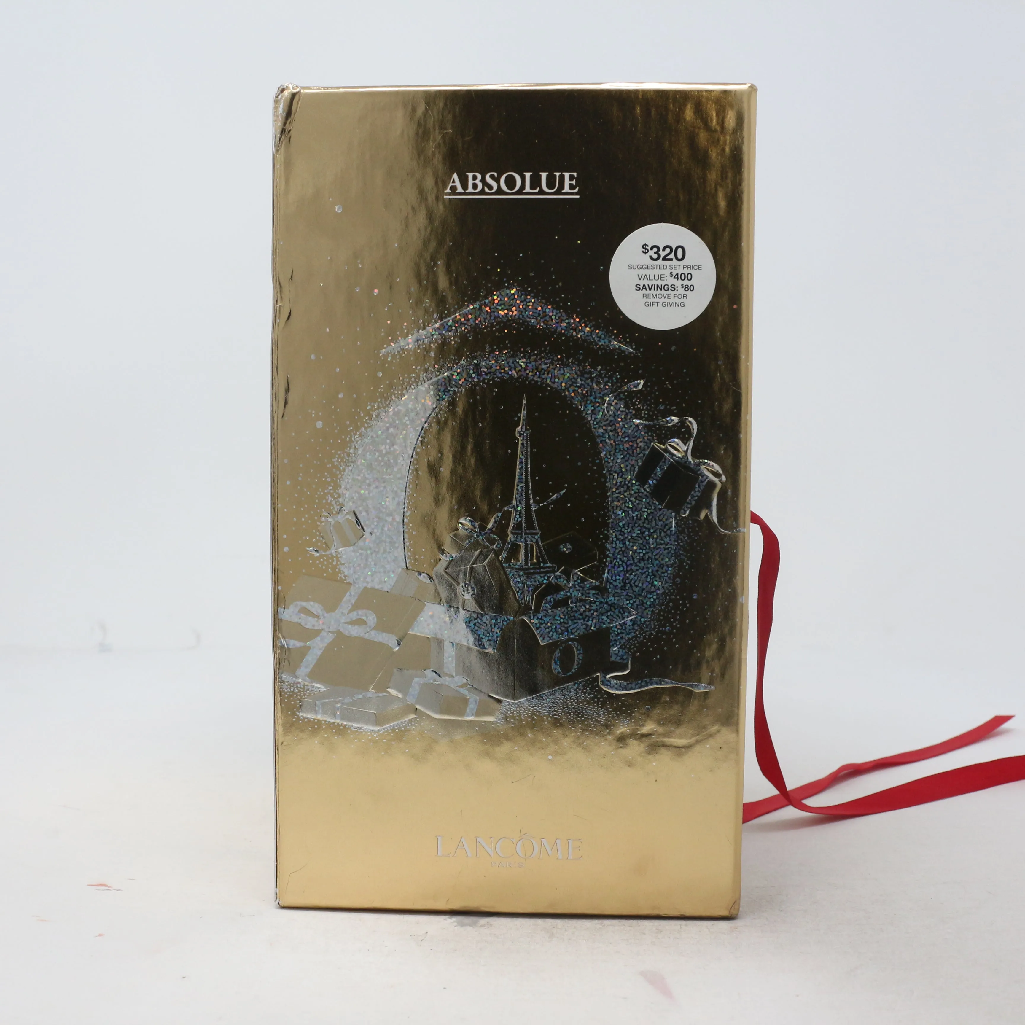 Lancome Absolue Collection Soft Cream 3-Pcs Gift Set  Slightly Damaged Box