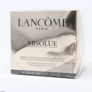 Lancome Absolue Revitalizing Brightening Rich Cream  2oz/60ml New With Box