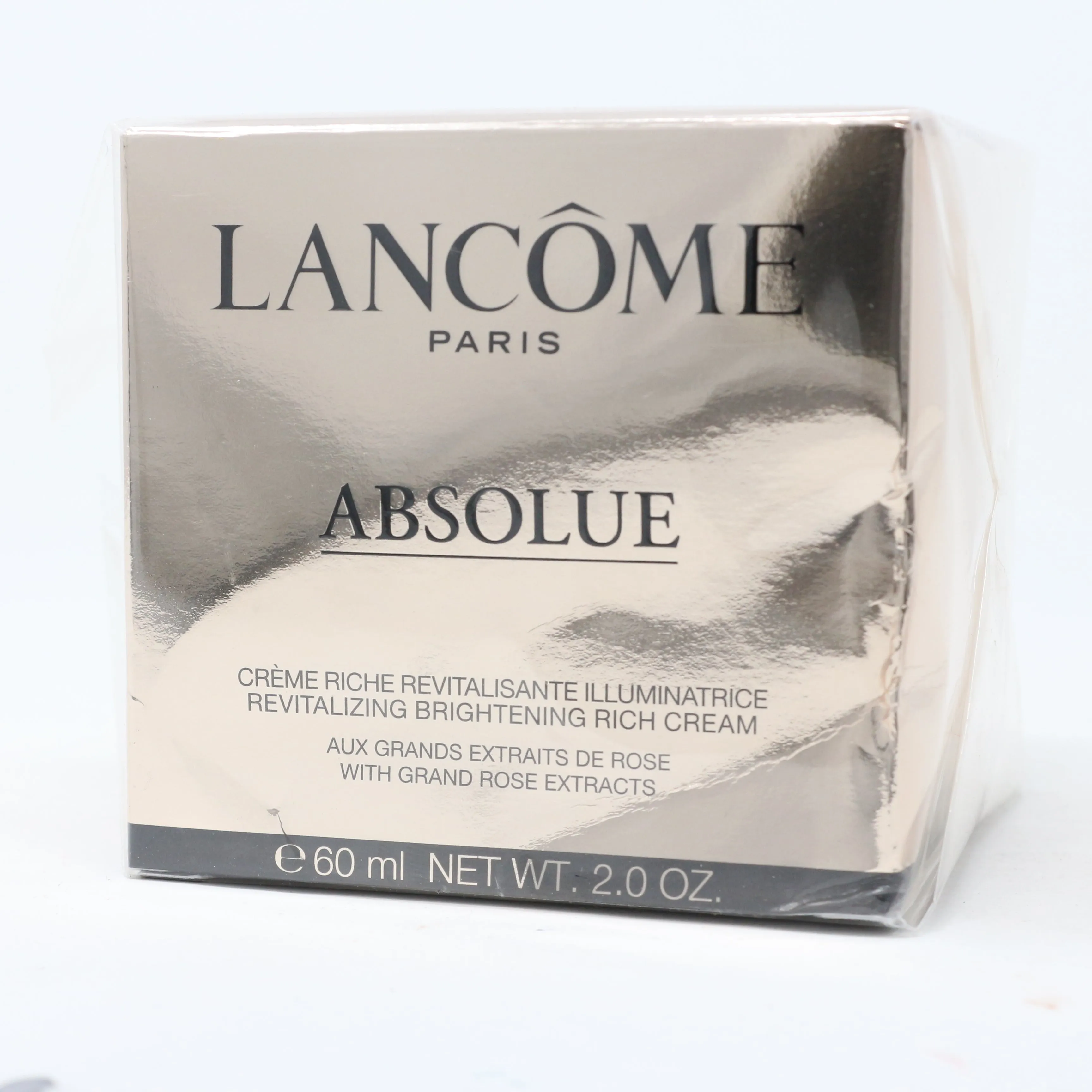 Lancome Absolue Revitalizing Brightening Rich Cream  2oz/60ml New With Box