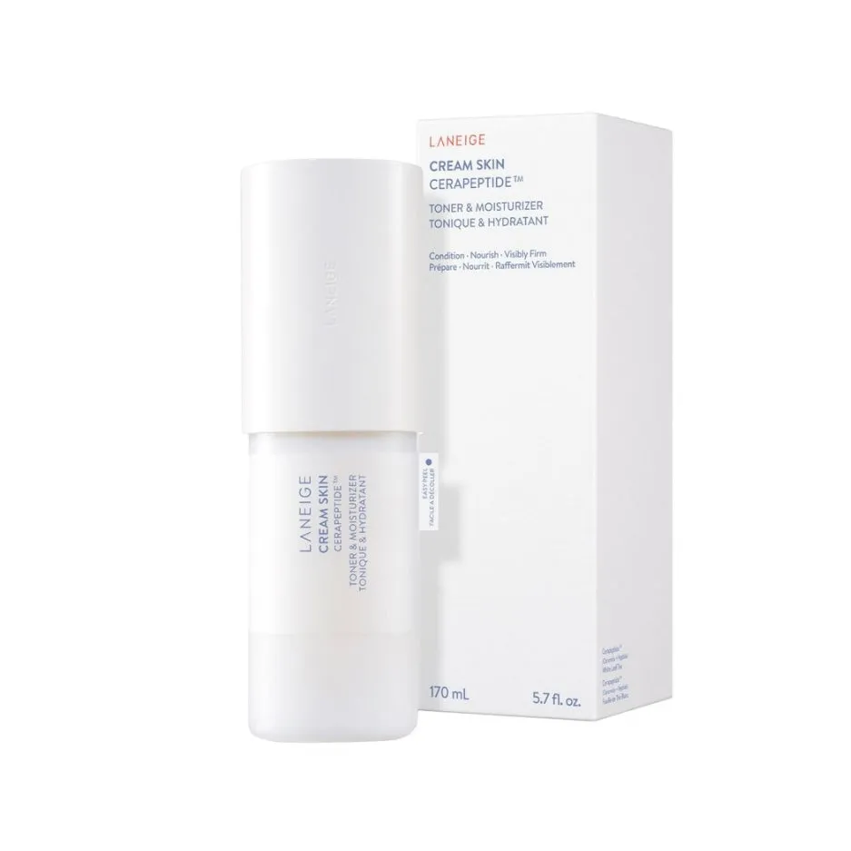 Laneige - Cream Skin Cerapeptide™ Toner & Moisturizer