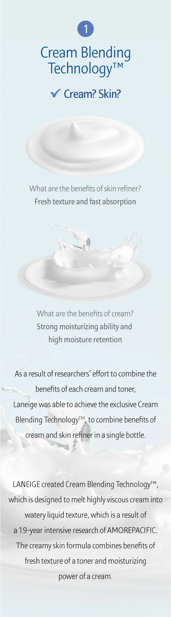 LANEIGE - Cream Skin Refiner 150mL